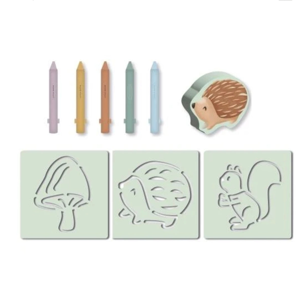 Crayons de bain - Forest Friends - Little Dutch