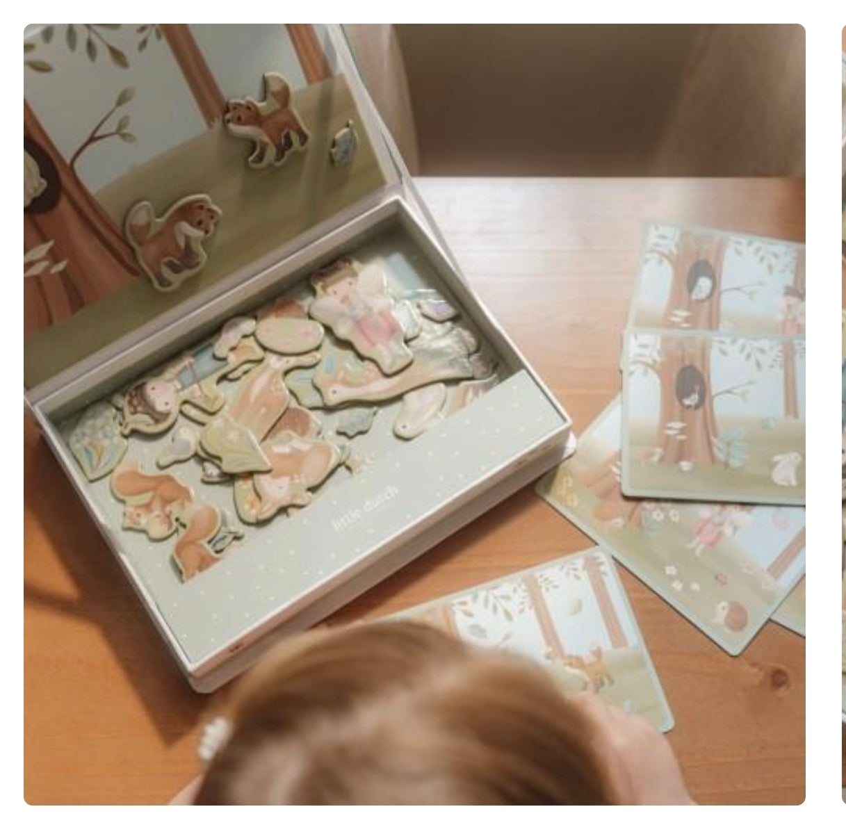 Puzzle magnétique - Forest Friends - Little Dutch
