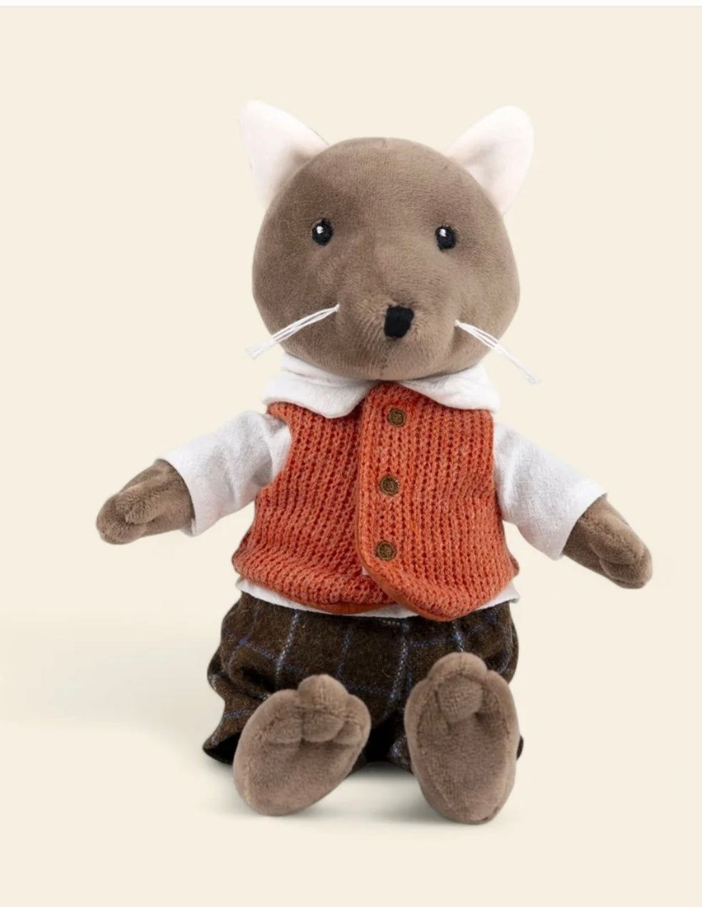 Peluche loup - Rob - Egmont Toys