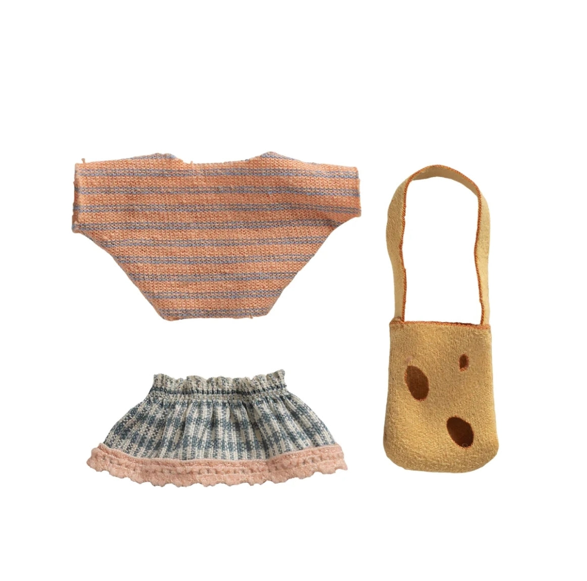 Vêtements et sac - Petite Sœur - Maileg