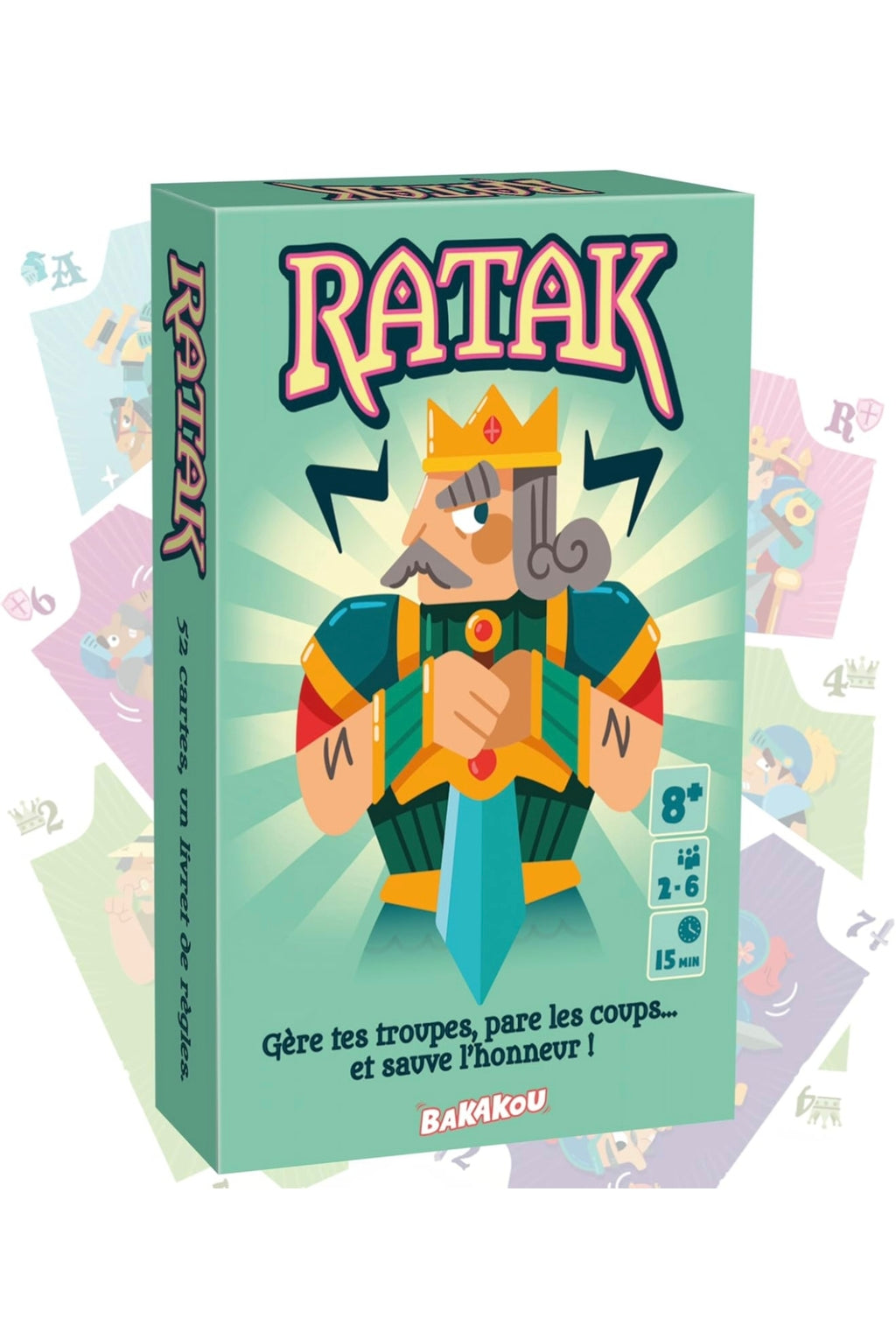 Jeu de société - Ratak - Gigamic