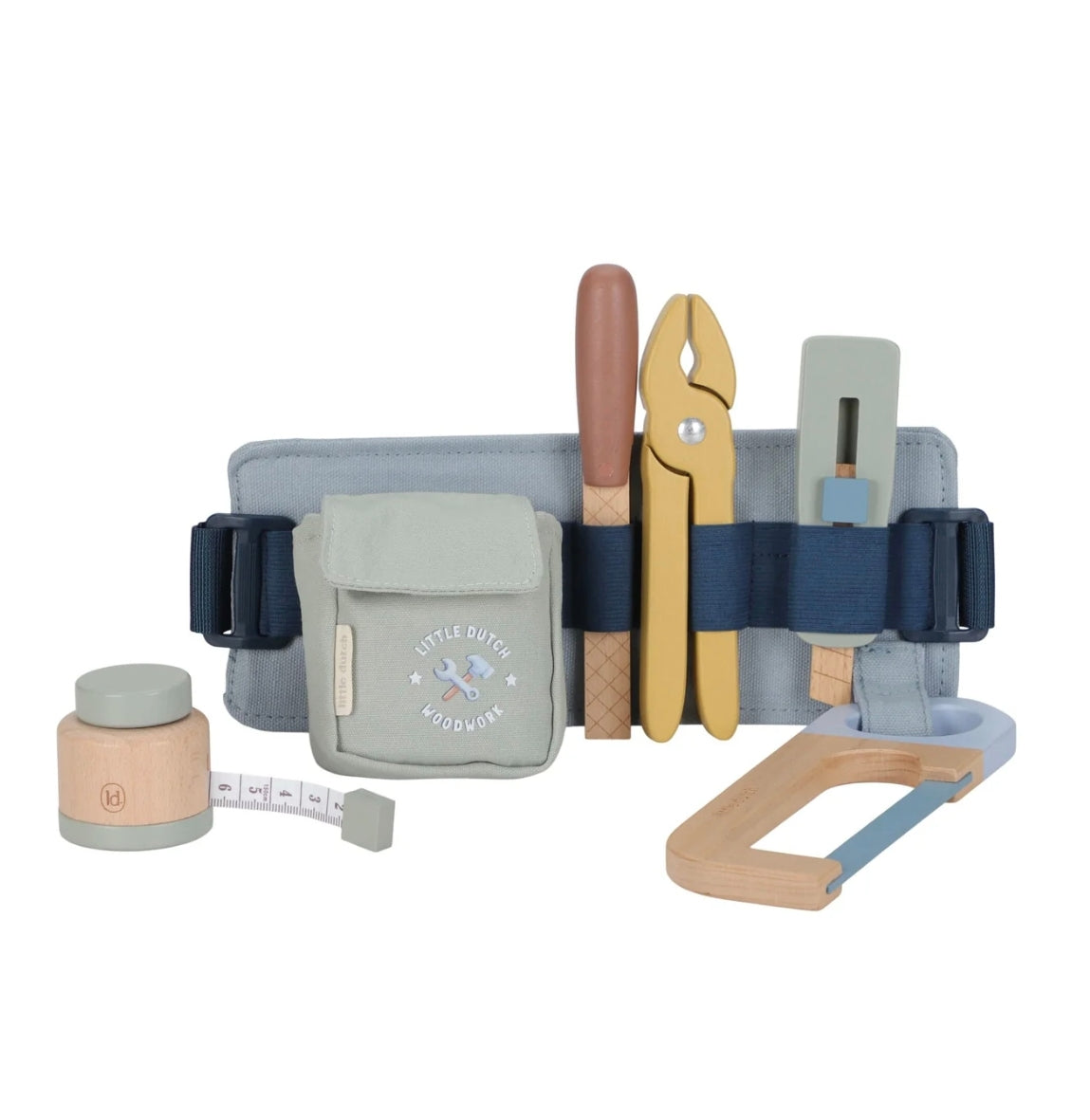 Ceinture à outils en bois - Little Dutch