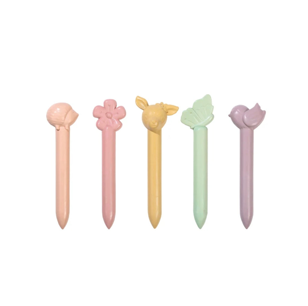 Crayons de cire - Fairy Garden - Little Dutch