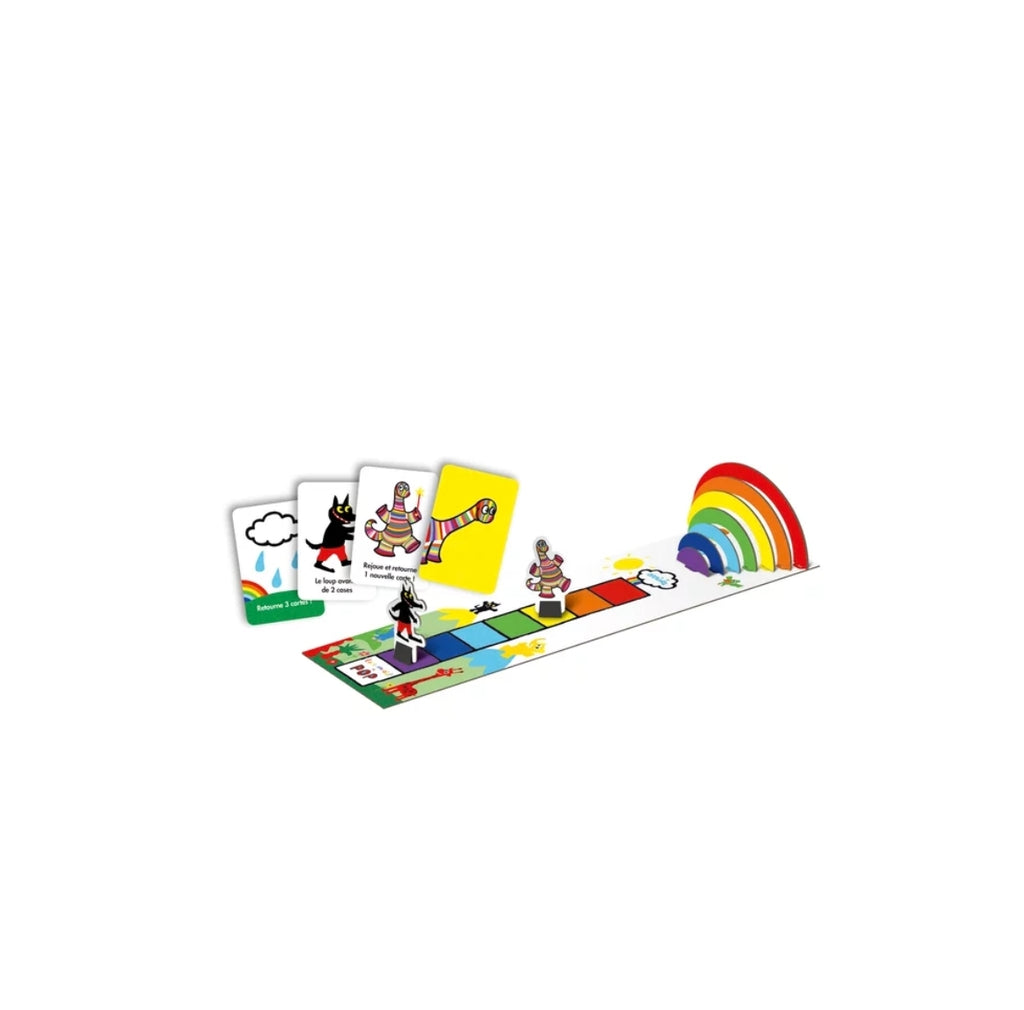 Jeu  - L'arc en ciel de pop - L'école des Loisirs
