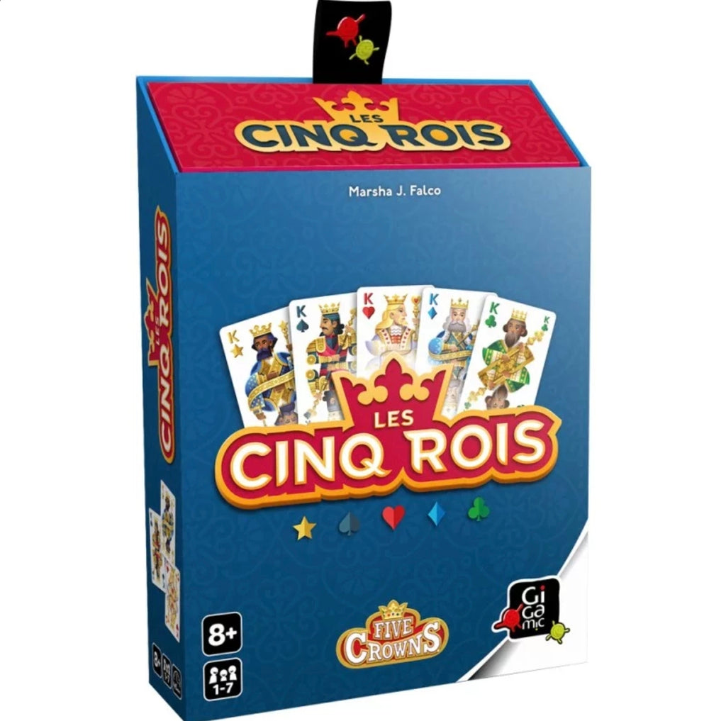 Jeu de société - Cinq Rois - Gigamic