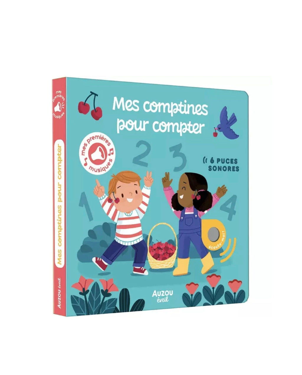 Livre sonore - Mes comptines pour compter - Auzou
