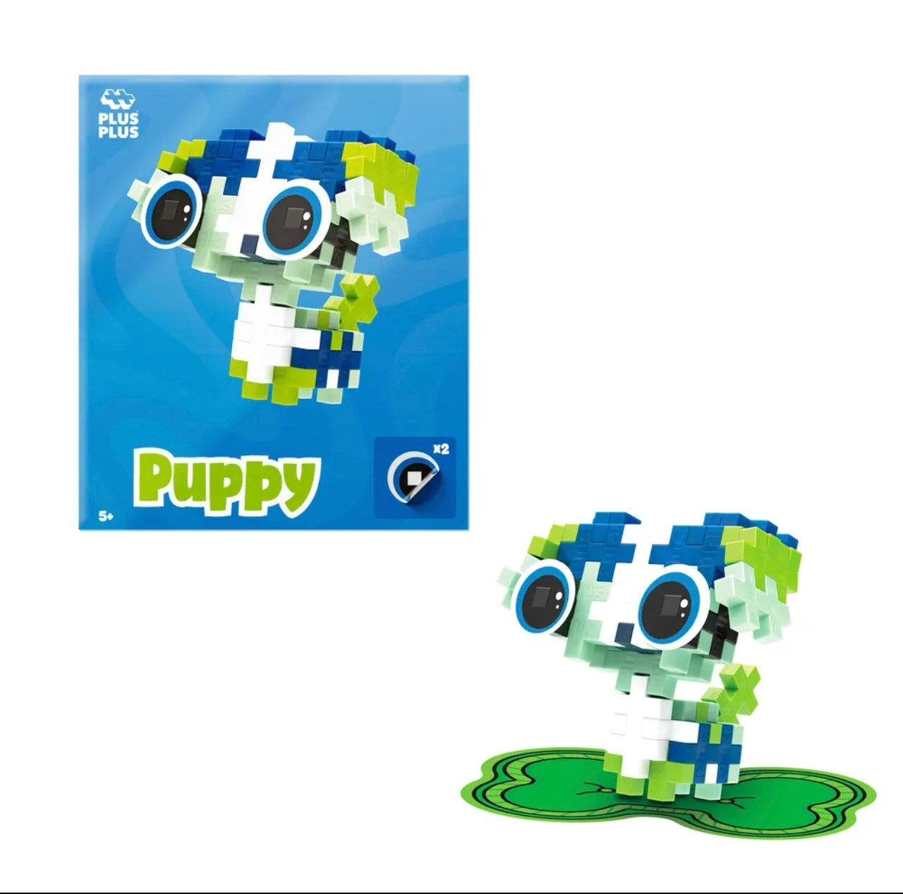 Jeu de construction Pop Animaux - Puppy - Plus Plus