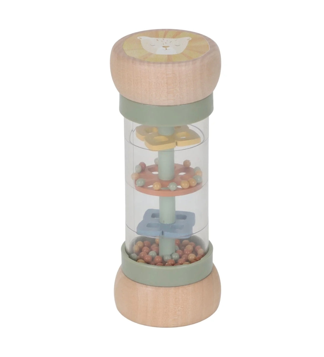 Baton de pluie en bois FSC - Safari - Little Dutch