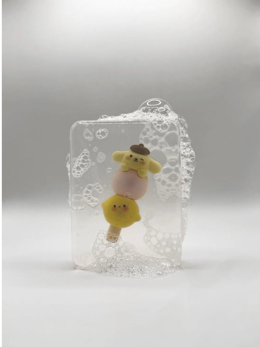 Savon artisanal - Pompompurin - Ludi Soap x Maison Ayaka