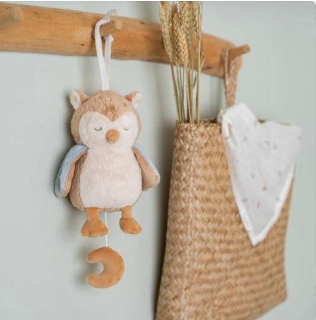 Boite à musique Hibou - Forest Friends - Little Dutch