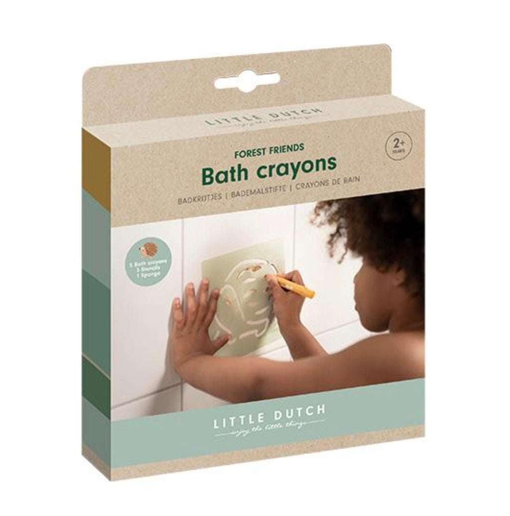 Crayons de bain - Forest Friends - Little Dutch