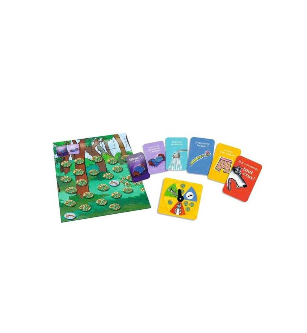 Jeu de société - C'est qui le plus fort ? - L'école des loisirs