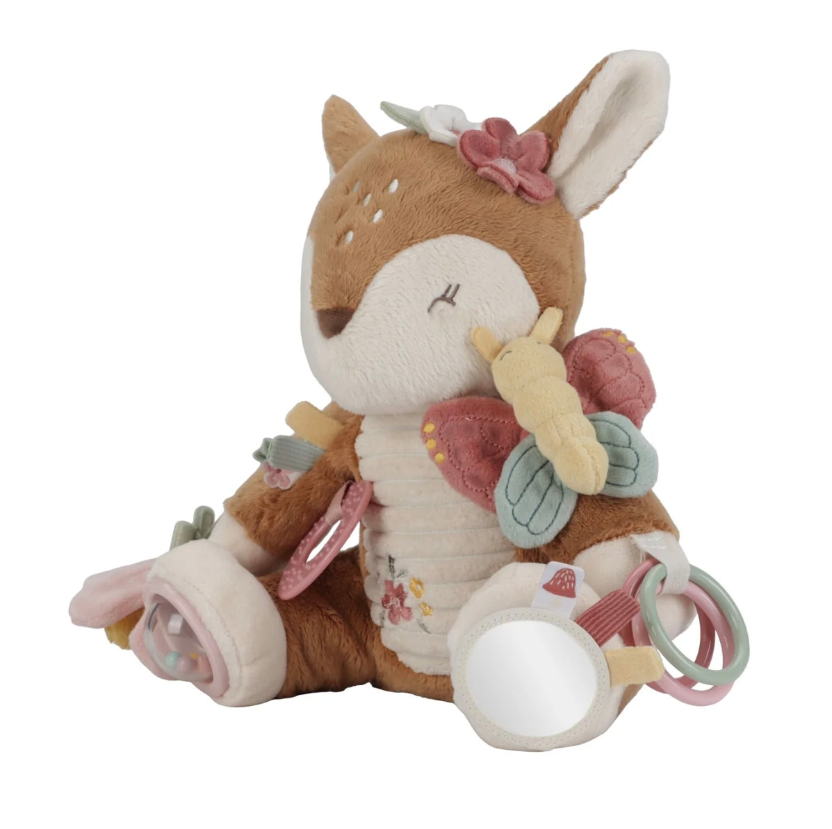 Peluche d'activités faon - Fairy Garden - Little Dutch