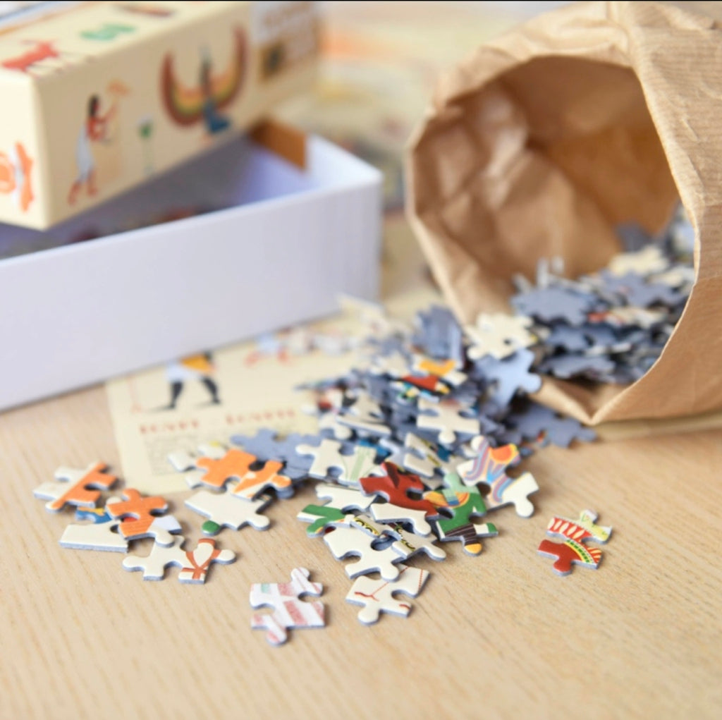Puzzle 500 Pièces - Egypte - Poppik