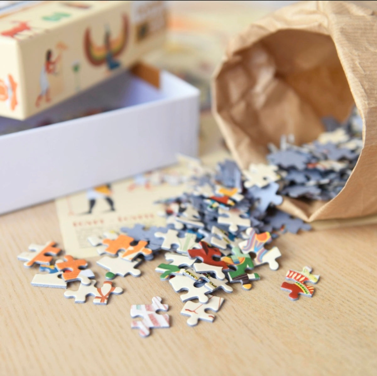 Puzzle 500 Pièces - Egypte - Poppik