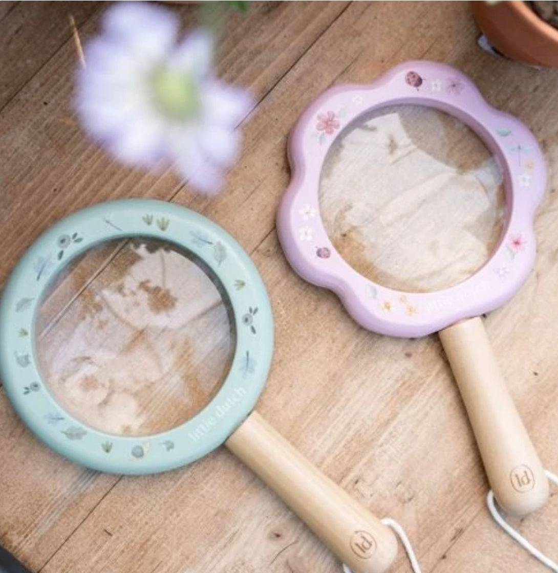 Loupe FSC -  Fairy Garden -  Little Dutch