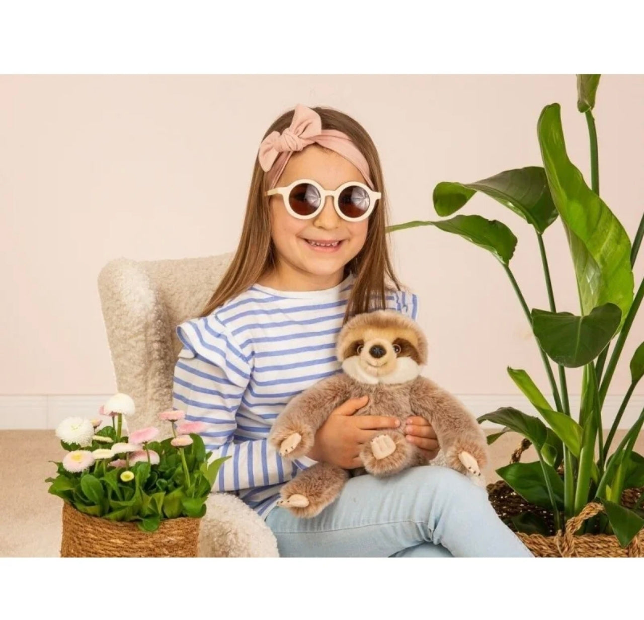 Peluche - Paresseux  - Teddy Hermann