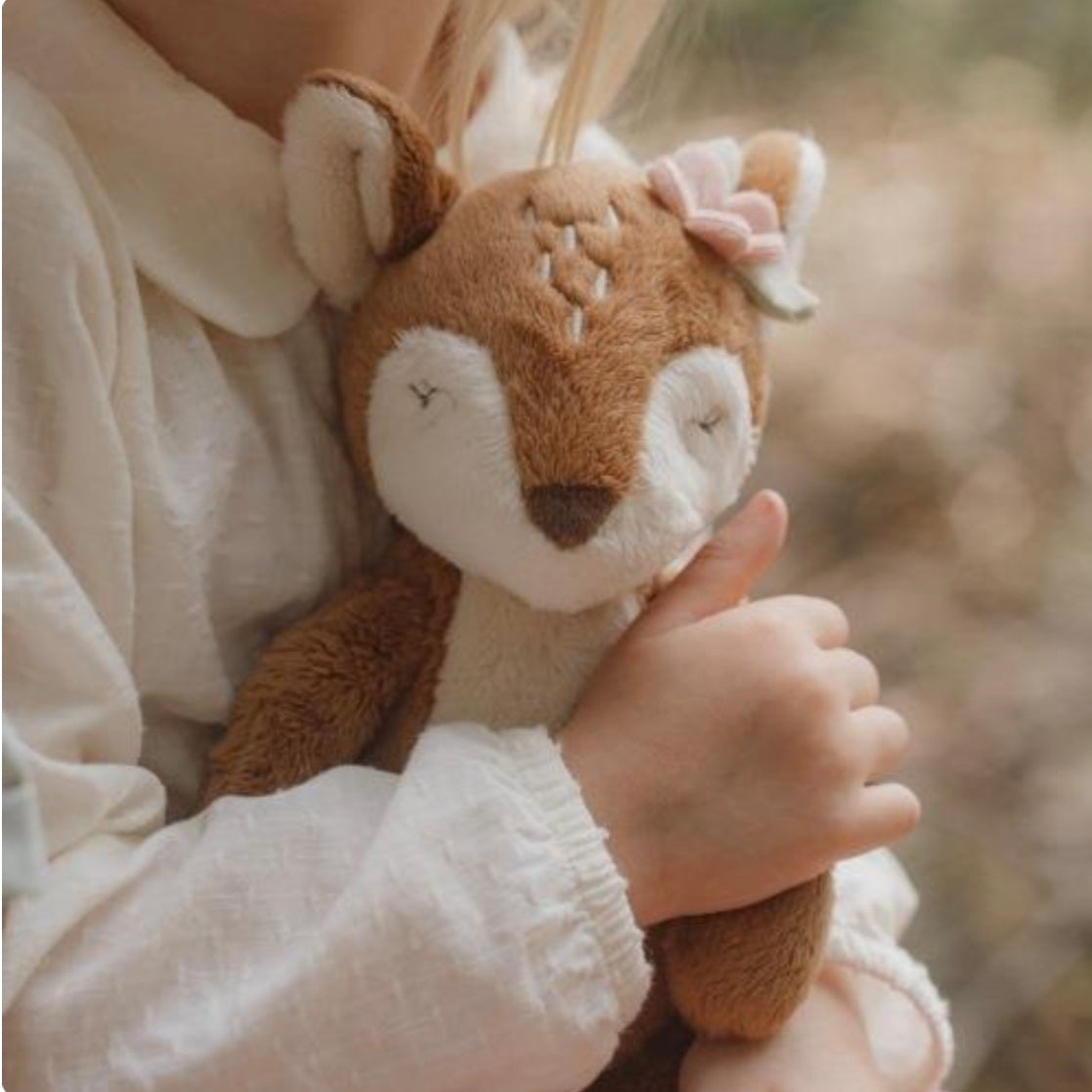 Peluche faon 33 cm - Fairy Garden - Little Dutch