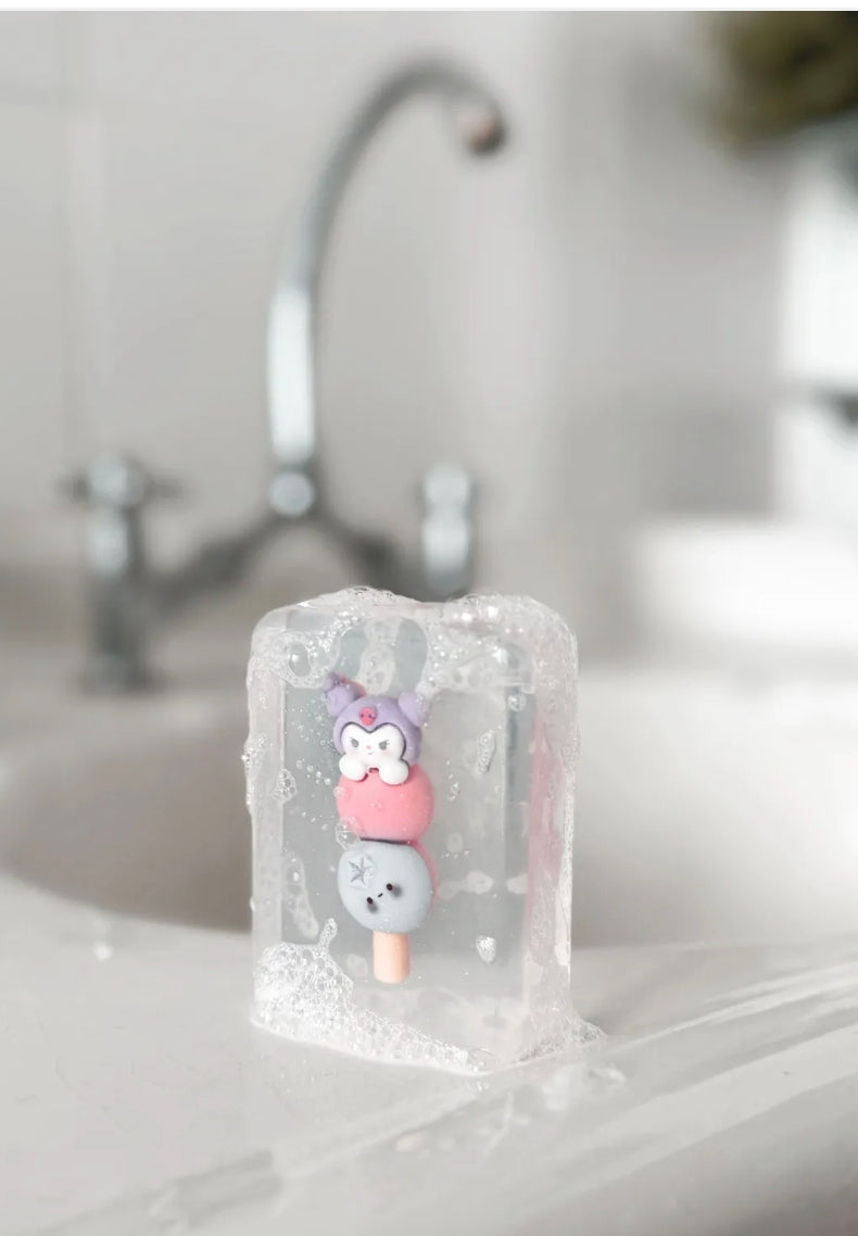 Savon artisanal - Kuromi - Ludi Soap x Maison Ayaka