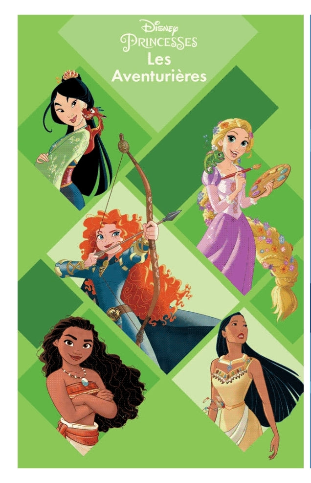 Carte audio - Les Aventurières Disney - Yoto