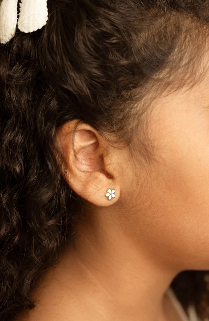 Boucles d'oreilles - Fleurs - Mrs Ertha