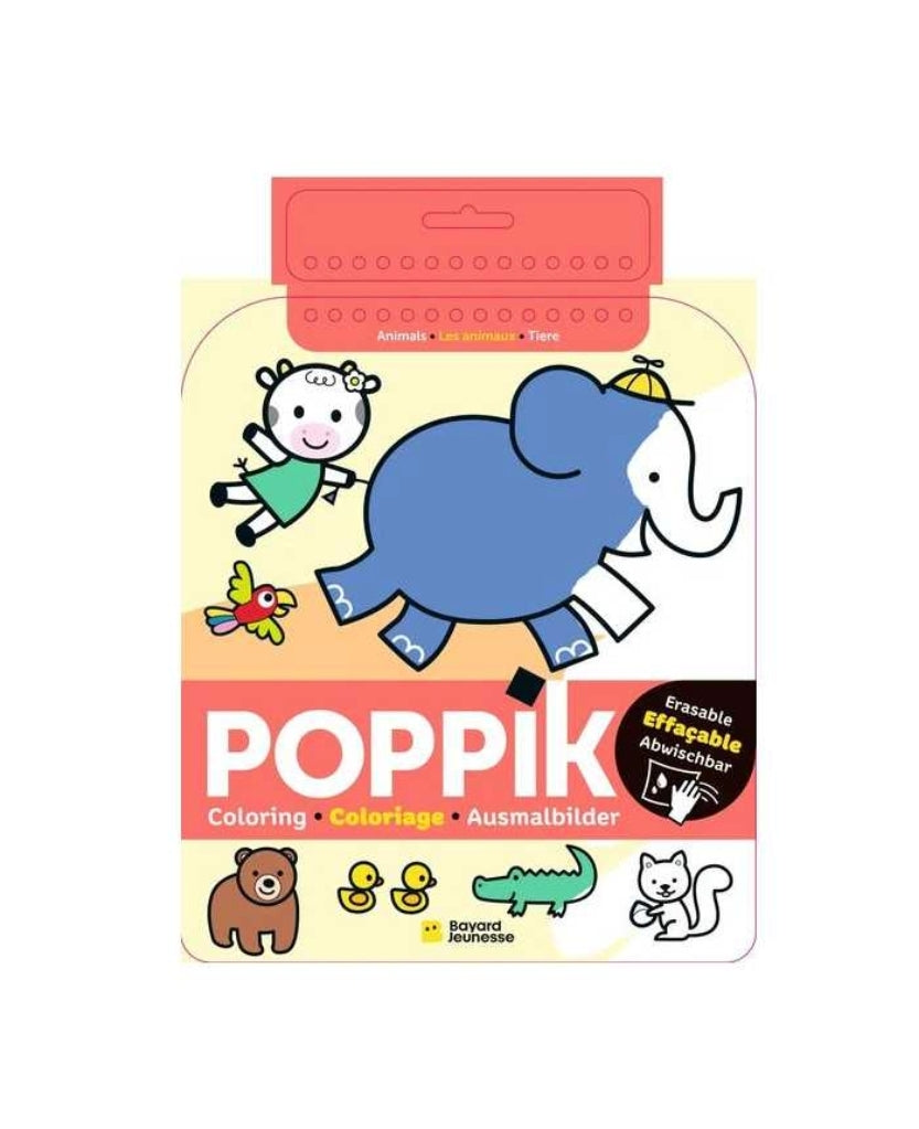 Coloriage magique - Les Animaux - Poppik