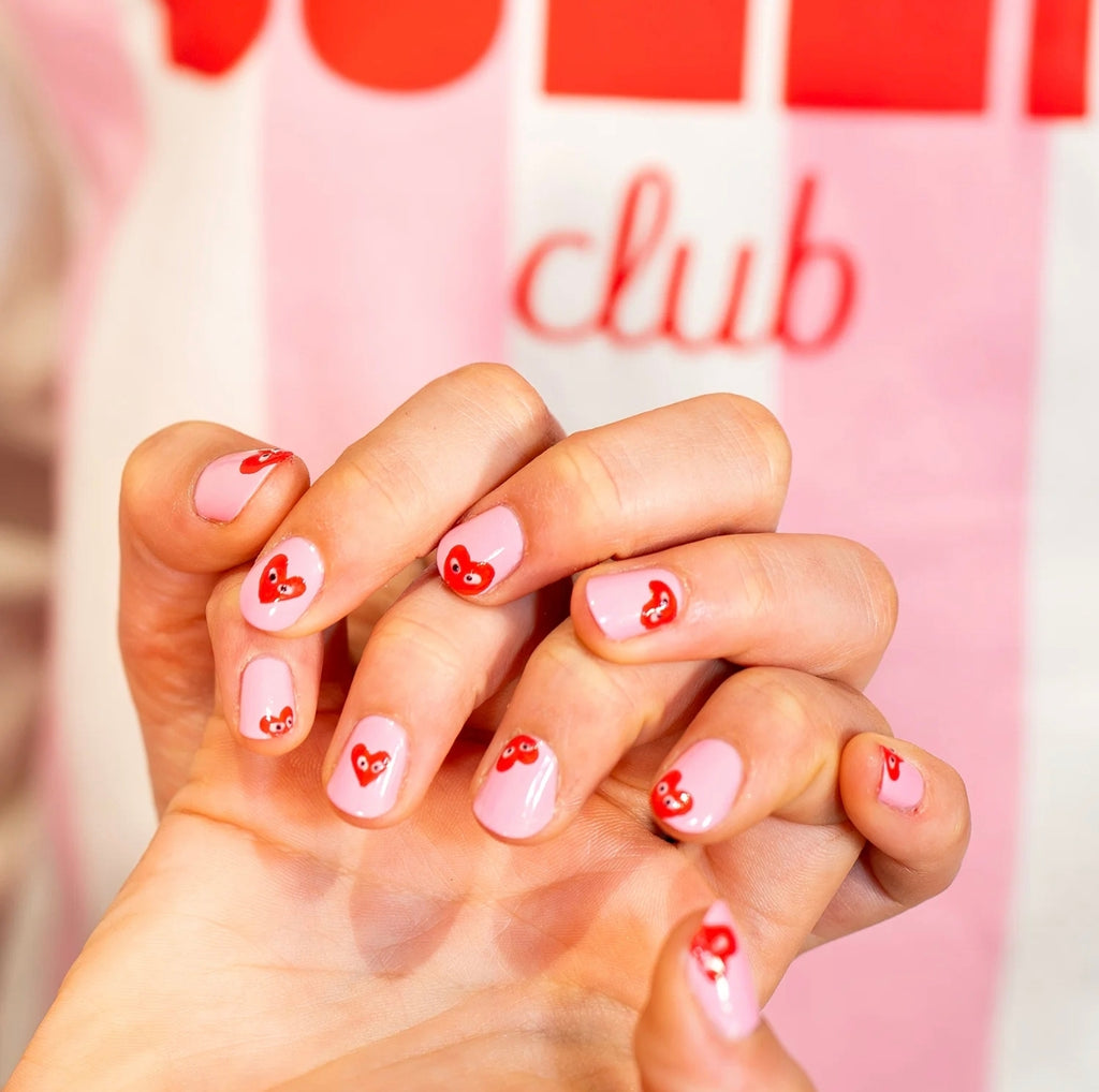 Kit Nail Art - Kiss Kiss - Yaka Paris