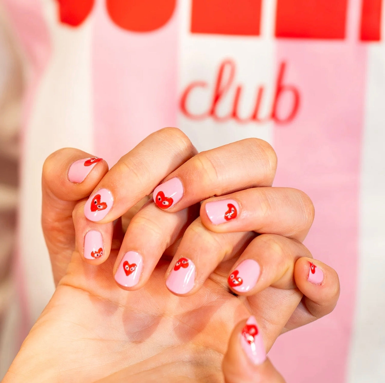 Kit Nail Art - Kiss Kiss - Yaka Paris