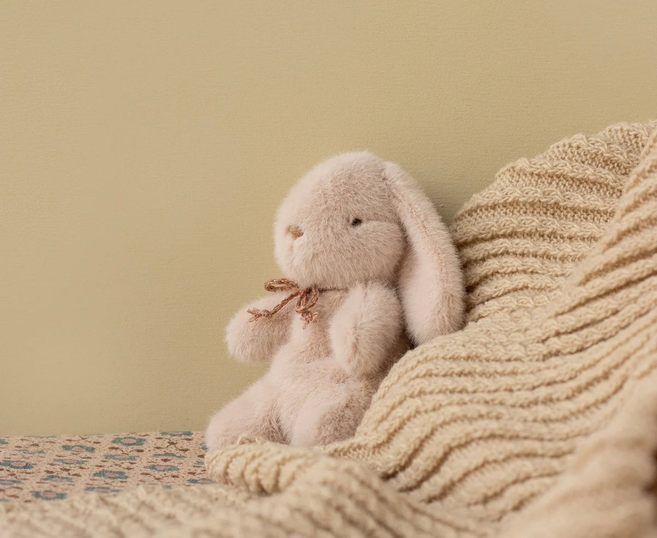 Peluche mini lapin Bunny - rose - Maileg