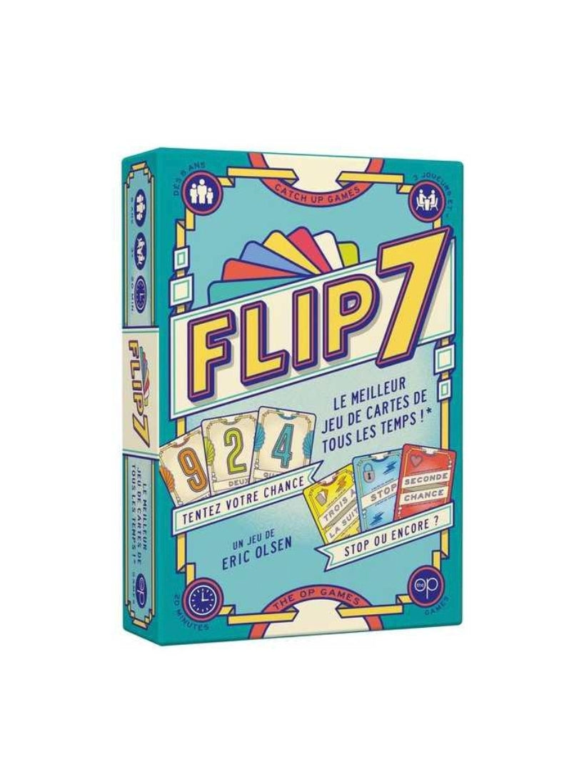 Jeu de société - Flip 7  - Catch Up Games