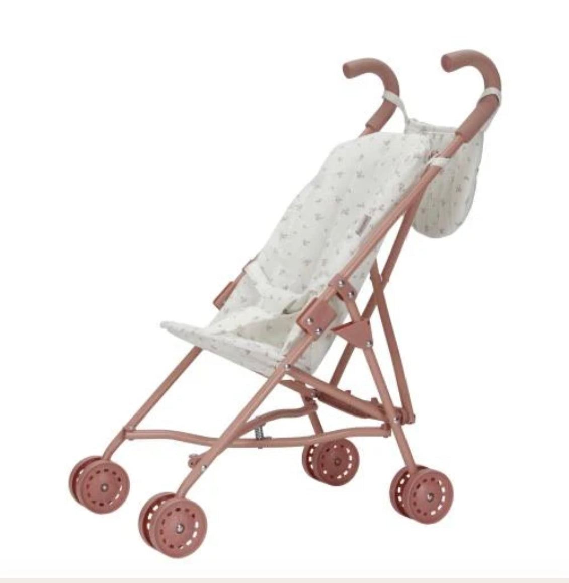 Poussette pour poupée - White Meadows - Little Dutch