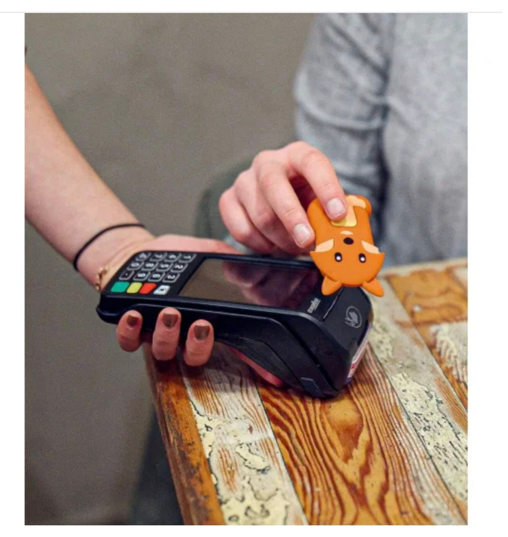 Porte-monnaie sans contact - Renard - Money Walkie