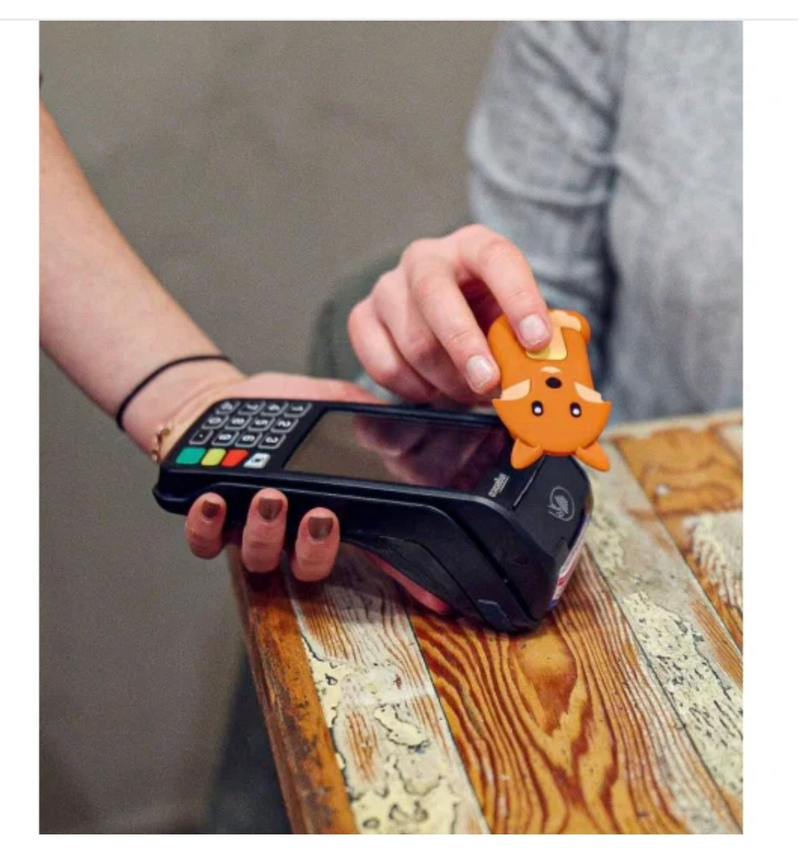 Porte-monnaie sans contact - Renard - Money Walkie