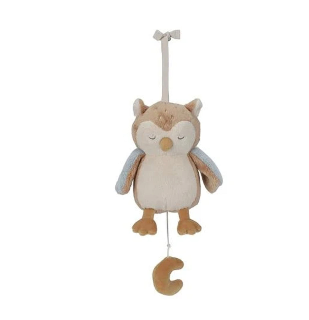 Boite à musique Hibou - Forest Friends - Little Dutch