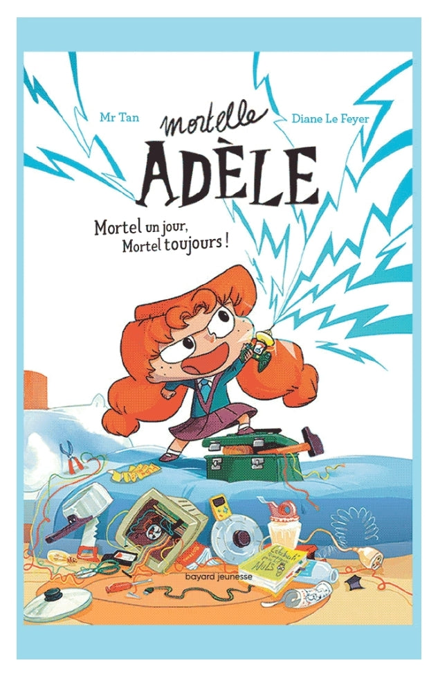 Carte audio - Mortèle Adèle, Mortel Un jour Mortel Toujours - Yoto