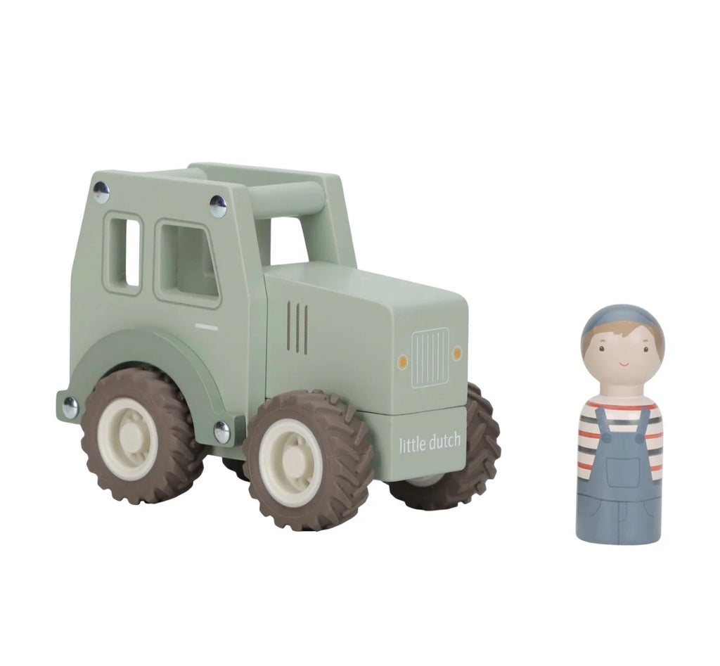 Tracteur avec figurine - Little Dutch