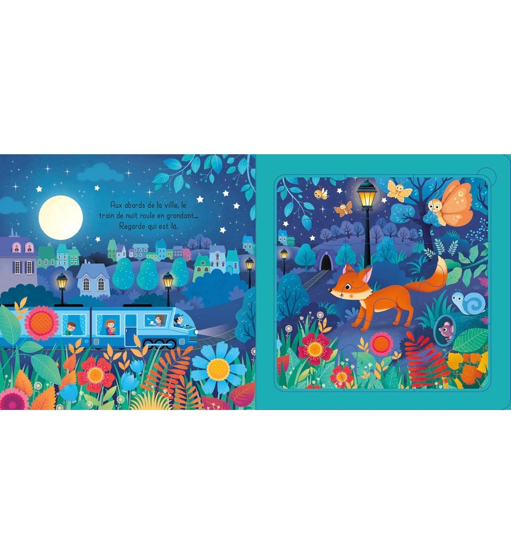Livre puzzle - La Nuit - Usborne