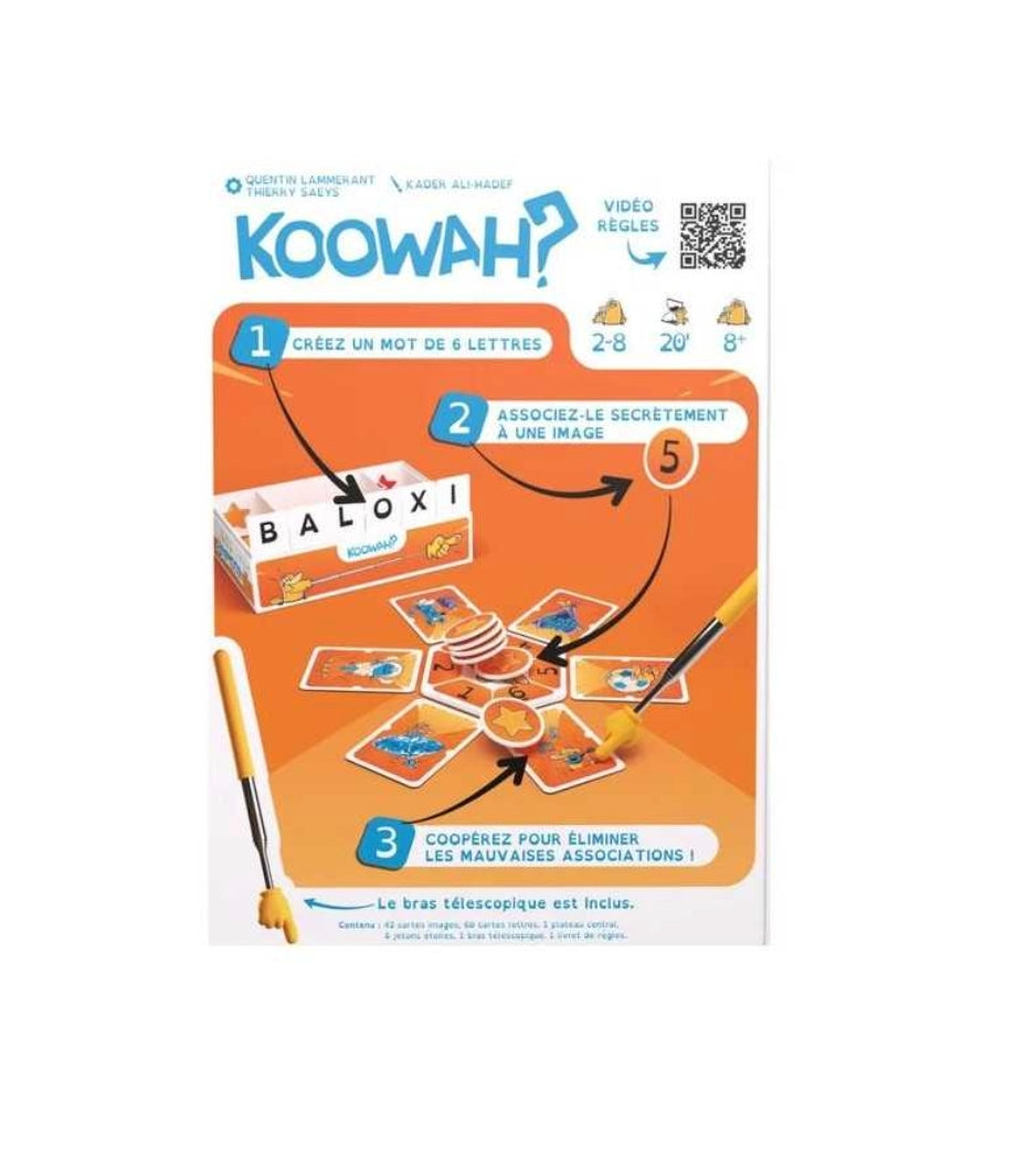 Jeu de société - Koowah - Gigamic