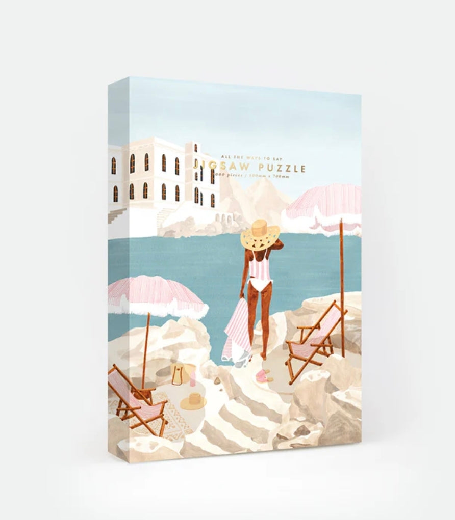 Puzzle 1000 pièces - Italy -  ATWS