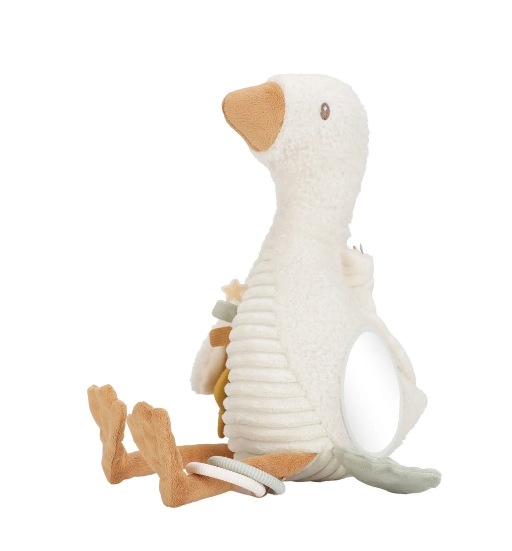 Peluche d'activités Oie  - Newborn - Little Dutch