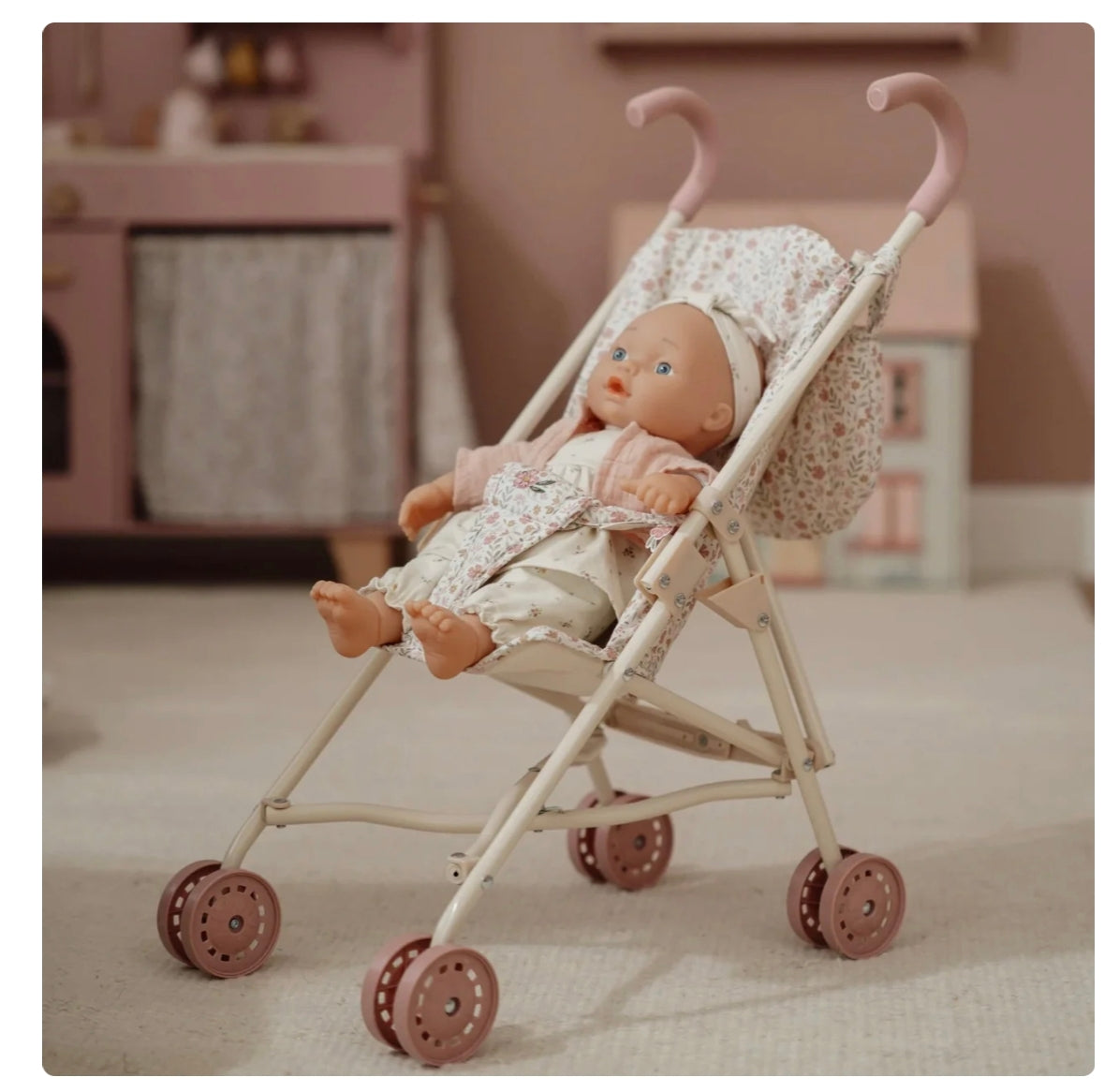 Poussette pour poupée - Liberty - Little Dutch
