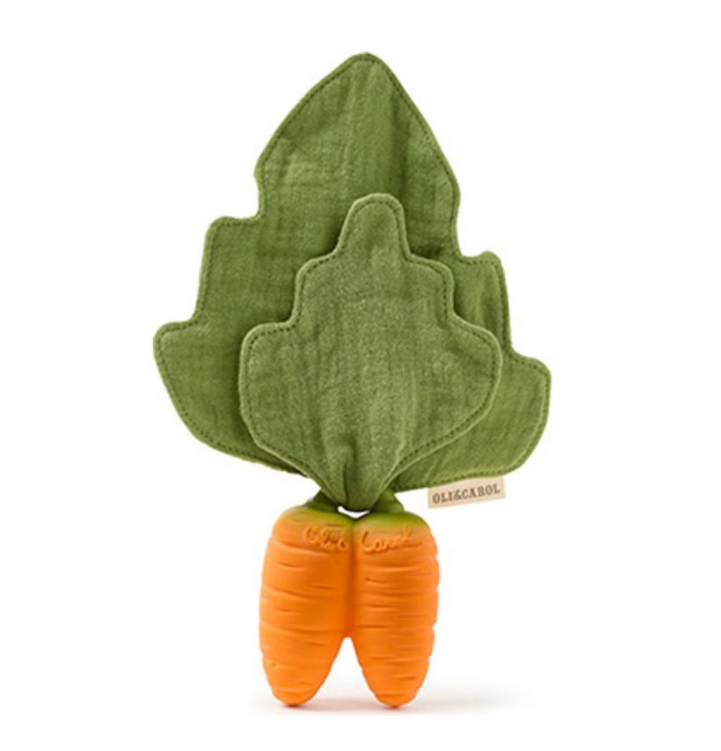 Mini doudou - Cathy la carotte - Oli & Carol