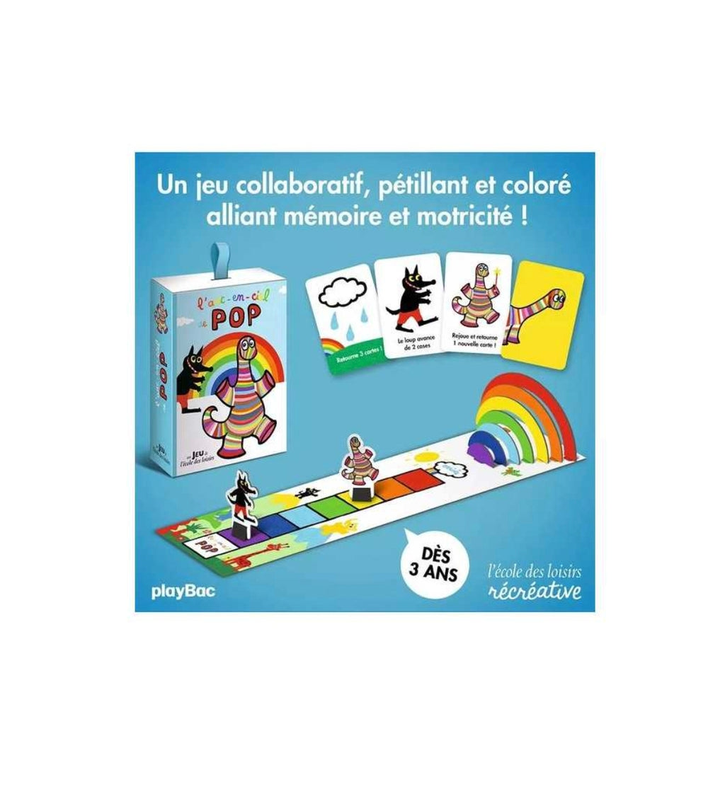 Jeu  - L'arc en ciel de pop - L'école des Loisirs