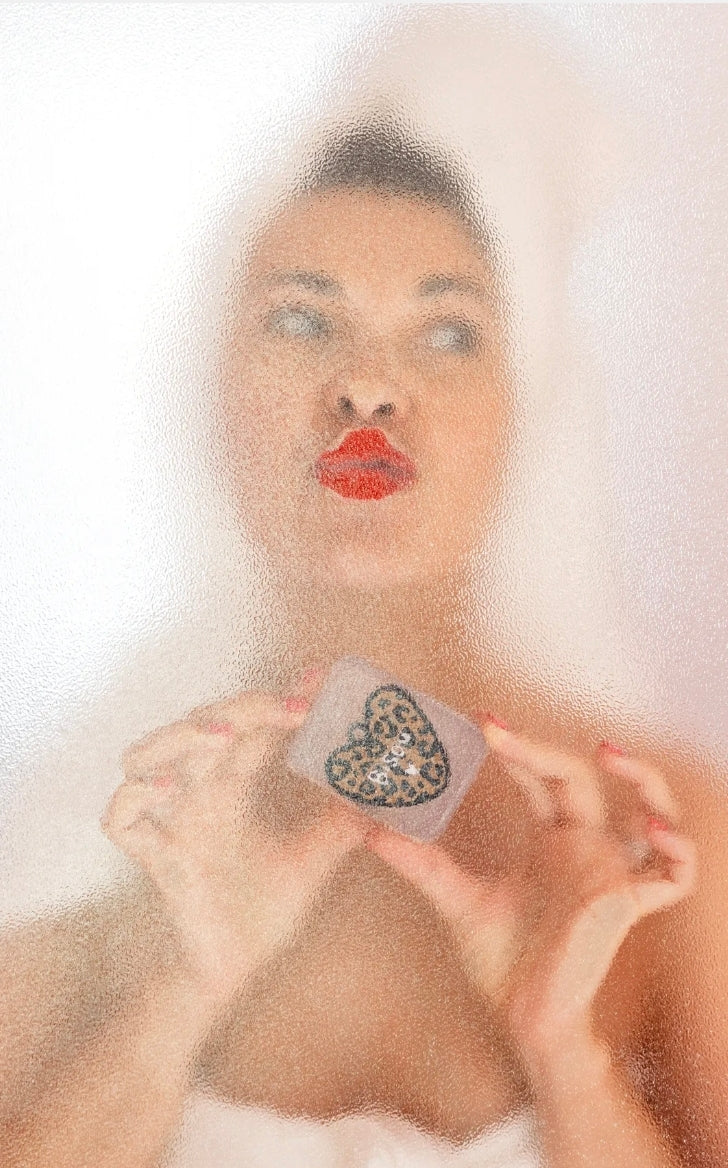 Savon artisanal - Porte-clés Bisou - Ludi Soap x Atelier Wagram