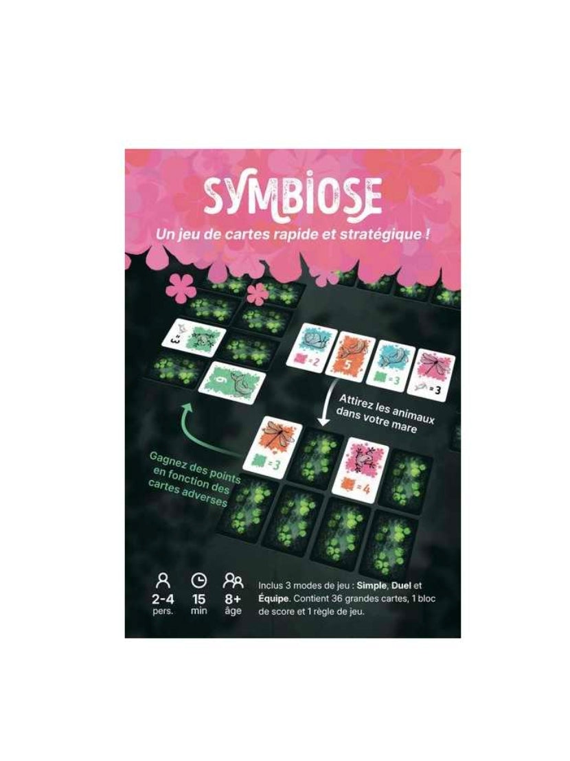 Jeu de société - Symbiose - Subverti