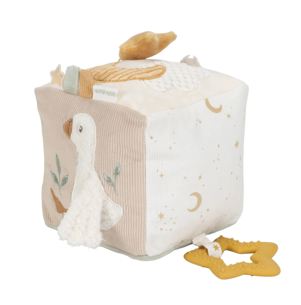 Cube d'activités - Newborn - Little Dutch