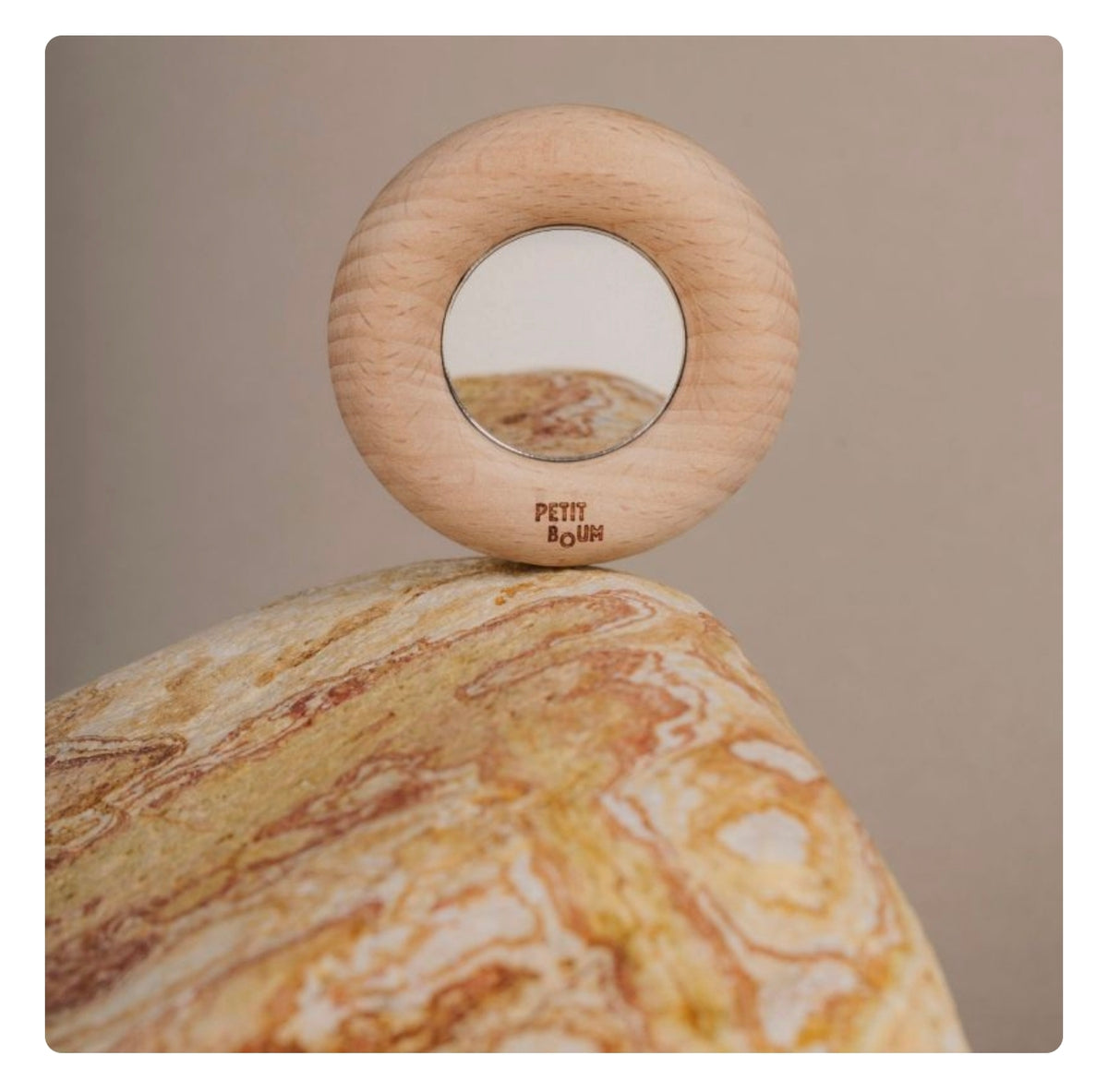 Donuts sensoriel - Miroir - Petit Boum
