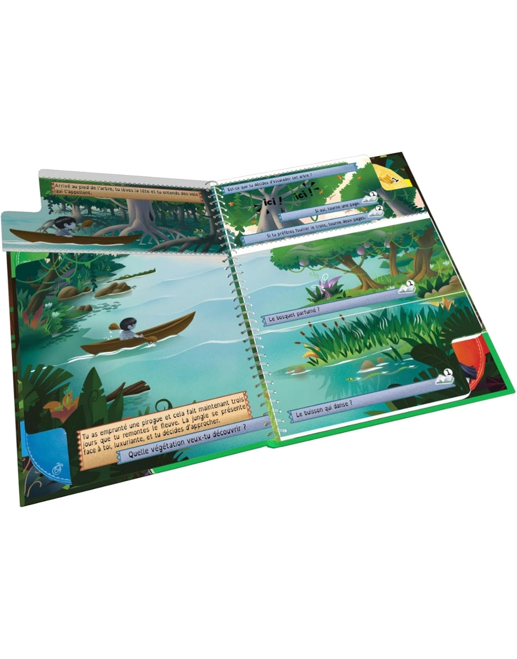 Livre Ma Première Aventure - Au coeur de la Jungle