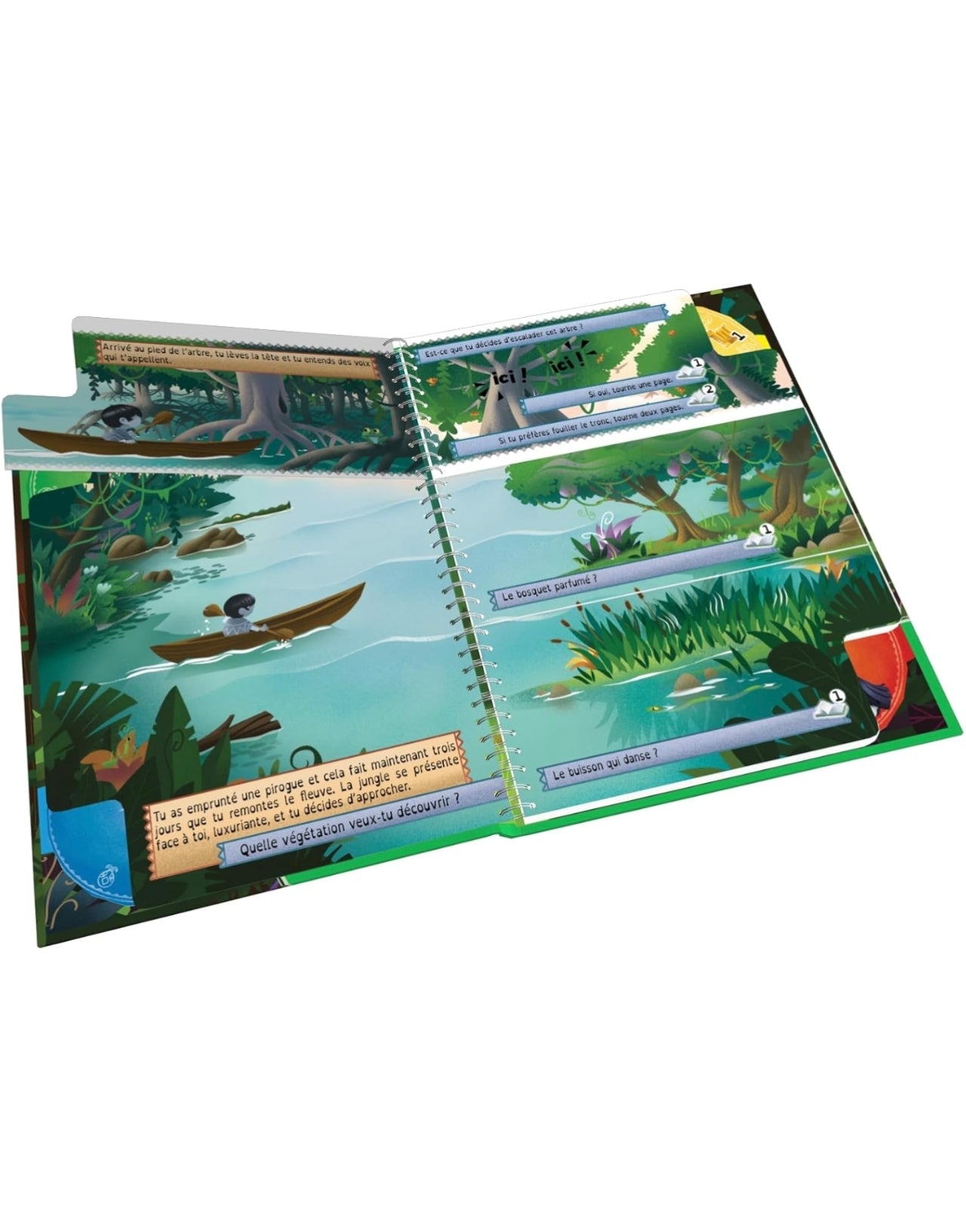 Livre Ma Première Aventure - Au coeur de la Jungle