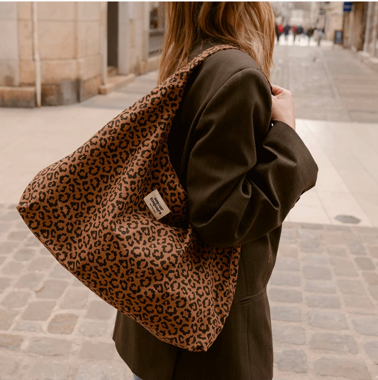 Sac Alma - Léopard Amour Toujours - Mon Petit Léon